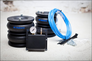 Universalus važiuoklės oro pagalvių komplektas