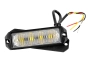 LED švyturėlis Litleda geltonas, 4x3W LED (26 functions) 12/24V