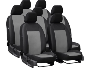 Pelle užvalkalai Mitsubishi Outlander III 7 Seats (2015-2020)