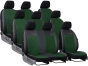 Exclusive ECO Leather užvalkalai Opel Vivaro B 9 Seats (2014-2019)