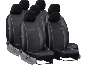 Exclusive ECO Leather užvalkalai Toyota Prius III Plus 7 Seats (2013-2016)