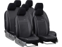 Exclusive ECO Leather užvalkalai Skoda Kodiaq 7 Seats (2016→)