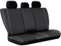 Exclusive ECO Leather užvalkalai Dacia Dokker Facelift 5 Seats (2017-2021)