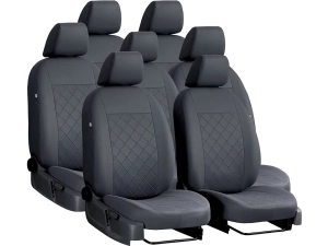 Draft Line užvalkalai Audi Q7 II 7 Seats (2015→)