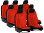 Comfort Line užvalkalai Ford Tourneo Custom VII 8 Seats (2012→)