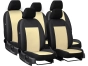 Pelle užvalkalai Nissan Pathfinder III 5 Seats (2004-2014)