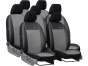 Exclusive ECO Leather užvalkalai Volkswagen California 6.1 Multivan 7 Seats (2015→)