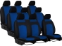 Leather Standard užvalkalai Ford Transit Custom VII 9 Seats (2013→)