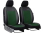 Exclusive ECO Leather (1+1) užvalkalai Mitsubishi L 200 IV 5 Seats (2006-2015)
