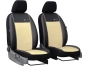 Exclusive ECO Leather (1+1) užvalkalai Fiat Freemont 5 Seats (2011-2016)
