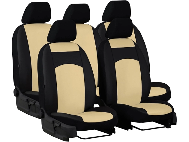 Leather Standard užvalkalai Skoda Roomster 5 Seats (2006-2015)