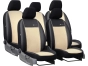 Exclusive Alcantara užvalkalai Citroen Berlingo XTR III 5 Seats (2018→)