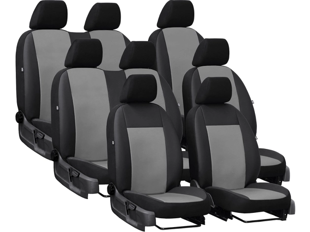 Pelle užvalkalai Peugeot Traveller 8 Seats (2016→)