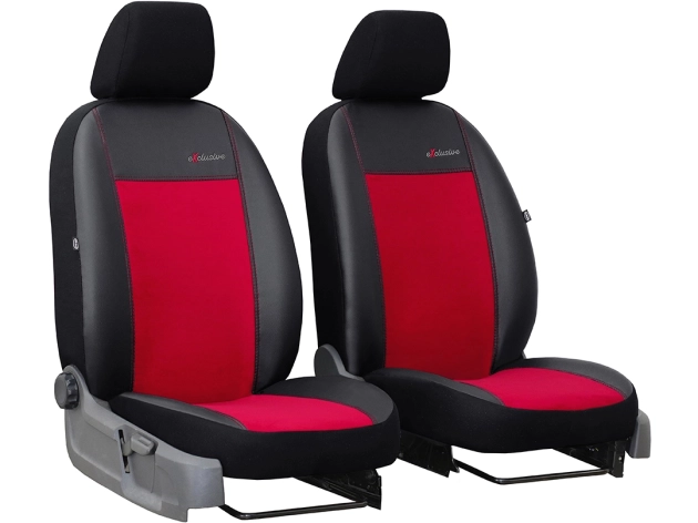 Exclusive Alcantara (1+1) užvalkalai Volkswagen Touran II 5 Seats (2010-2015)