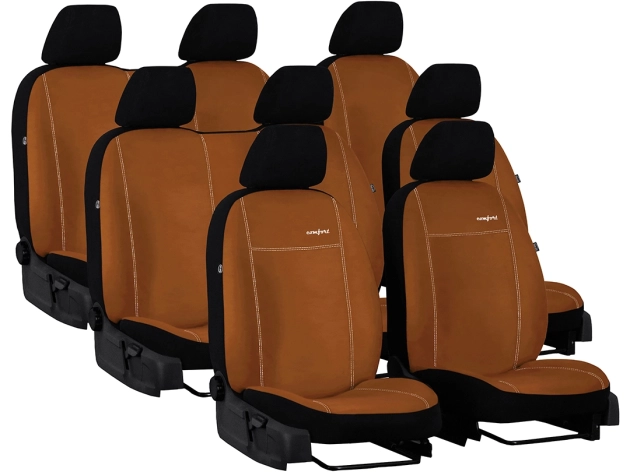 Comfort Line užvalkalai Ford Transit Custom VII 8 Seats (2013→)