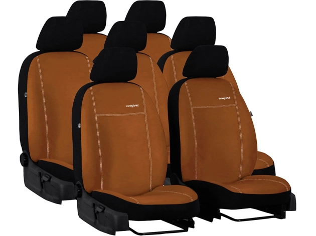 Comfort Line užvalkalai Peugeot 5008 I 7 Seats (2009-2016)