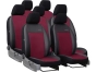 Exclusive ECO Leather užvalkalai Volkswagen Caddy IV 7 Seats (2015-2020)