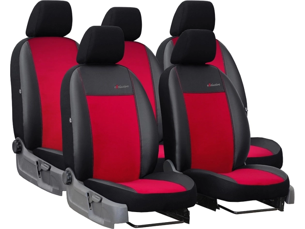 Exclusive Alcantara užvalkalai Mazda 5 II 5 Seats (2010-2015)