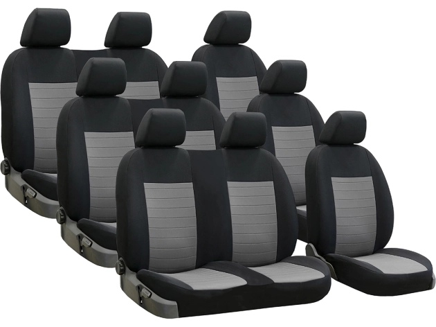 Pure Line užvalkalai Opel Vivaro B 9 Seats (2014-2019)