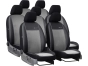 Exclusive Alcantara užvalkalai Volkswagen Caddy IV 7 Seats (2015-2020)