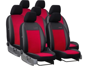 Exclusive Alcantara užvalkalai Mitsubishi Outlander III 7 Seats (2015-2020)
