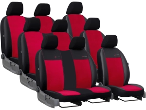 Exclusive Alcantara užvalkalai Opel Vivaro C 9 Seats (2019→)