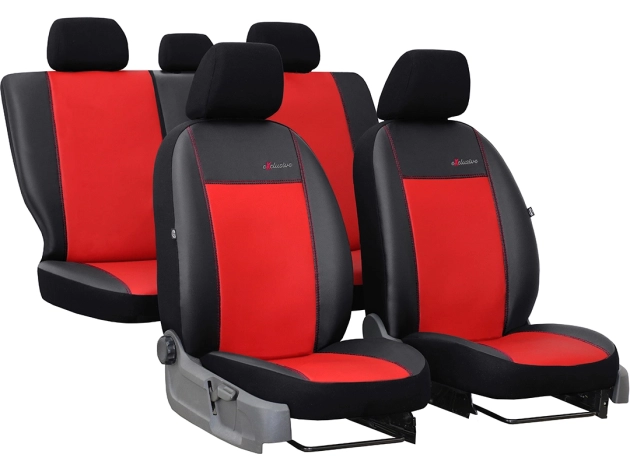 Exclusive ECO Leather užvalkalai Audi A4 B7 (2004-2009)