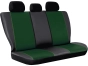 Exclusive ECO Leather užvalkalai Mitsubishi L 200 IV 5 Seats (2006-2015)
