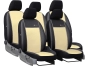 Exclusive ECO Leather užvalkalai Renault Scenic II 5 Seats (2003-2009)