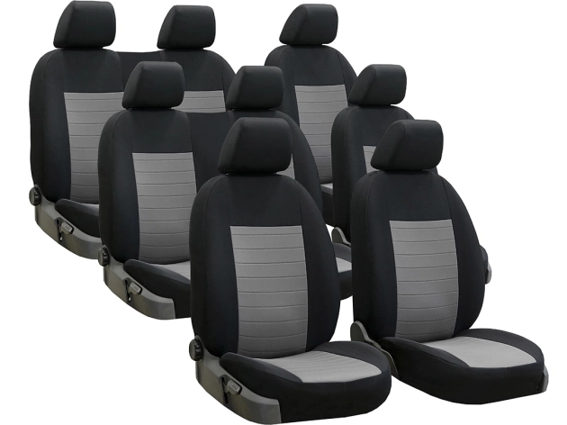 Pure Line užvalkalai Opel Vivaro C 8 Seats (2019→)