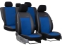 Exclusive ECO Leather užvalkalai Fiat Doblo II 5 Seats (2006-2010)