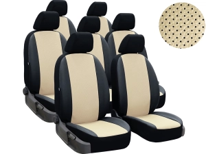 Perline užvalkalai Nissan Pathfinder III 7 Seats (2004-2014)