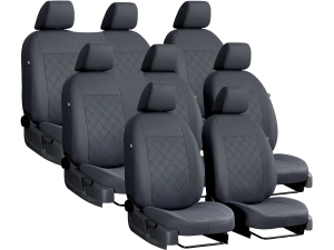 Draft Line užvalkalai Volkswagen T6 8 Seats (2015→)