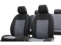 Pure Line užvalkalai Fiat Doblo II 5 Seats (2006-2010)