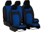 Leather Standard užvalkalai Seat Alhambra I 5 Seats (1996-2010)