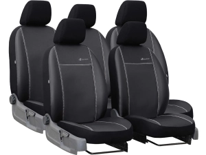 Exclusive ECO Leather užvalkalai Seat Alhambra I 5 Seats (1996-2010)