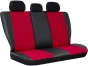 Exclusive Alcantara užvalkalai Volkswagen T5 6 Seats (2003-2015)