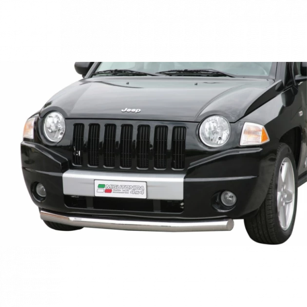 Priekinės apsaugos Jeep Compass I (2007-2010) Priekinės apsaugos Jeep Compass I (2007-2010)