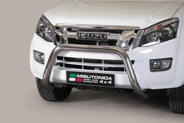 Priekiniai lankai Isuzu D-Max II Double cab (2012-2020) Priekiniai lankai Isuzu D-Max II Double cab (2012-2020)