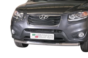 Priekinės apsaugos Hyundai Santa Fe II Facelift (2010-2012)