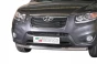 Priekinės apsaugos Hyundai Santa Fe II Facelift (2010-2012)