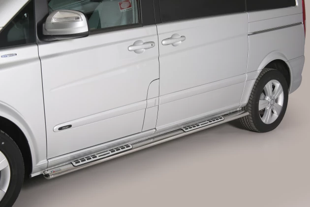 Slenksčiai Mercedes Viano II Facelift Short wheel base (2010-2014)