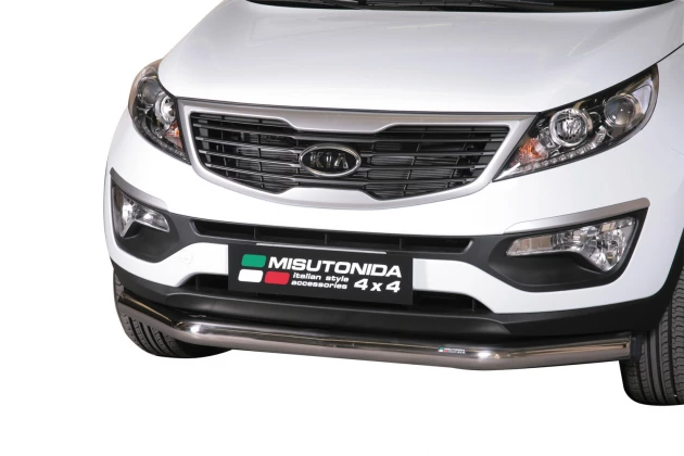 Priekinės apsaugos Kia Sportage IV (2016-2021)