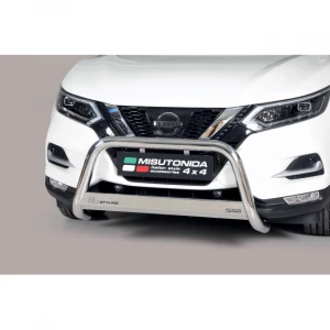 Priekiniai lankai Nissan Qashqai II can be fitted with park sensors if using the supplied parksensors covers (2013-2021)