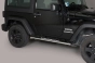 Slenksčiai Jeep Wrangler III Facelift (2011-2018)