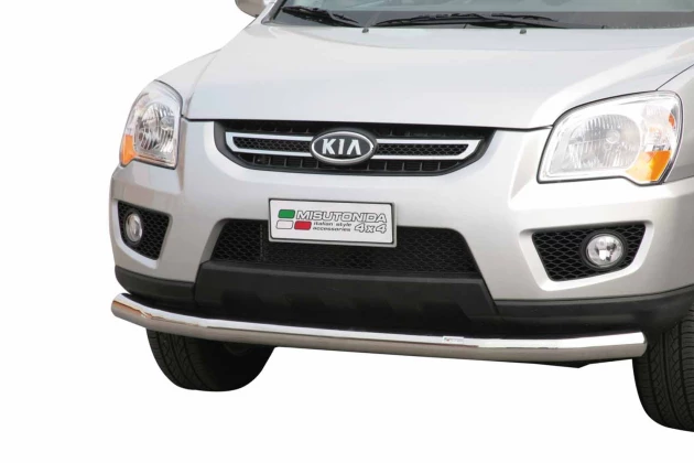 Priekinės apsaugos Kia Sportage II Facelift (2008-2010) Priekinės apsaugos Kia Sportage II Facelift (2008-2010)
