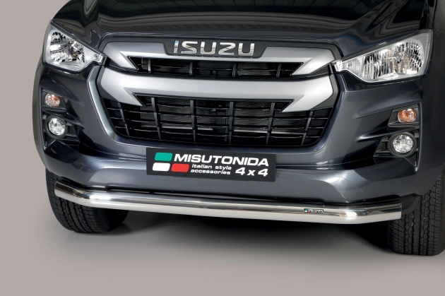 Priekinės apsaugos Isuzu D-Max III (2020→) Priekinės apsaugos Isuzu D-Max III (2020→)