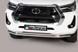 Priekinės apsaugos Toyota Hilux VIII Facelift (2020→)