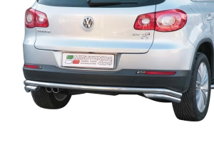 Galinės apsaugos Volkswagen Tiguan I Facelift (2011-2017)