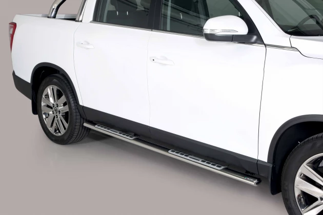Slenksčiai SsangYong Musso Pick-up Q200 (2018→) Slenksčiai SsangYong Musso Pick-up Q200 (2018→)
